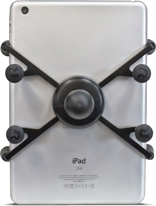 Photo of X-GRIP II SMALL TABLET HOLDER W/1" BALL by RAM - Premium Accessories for UTVs / Side by Sides