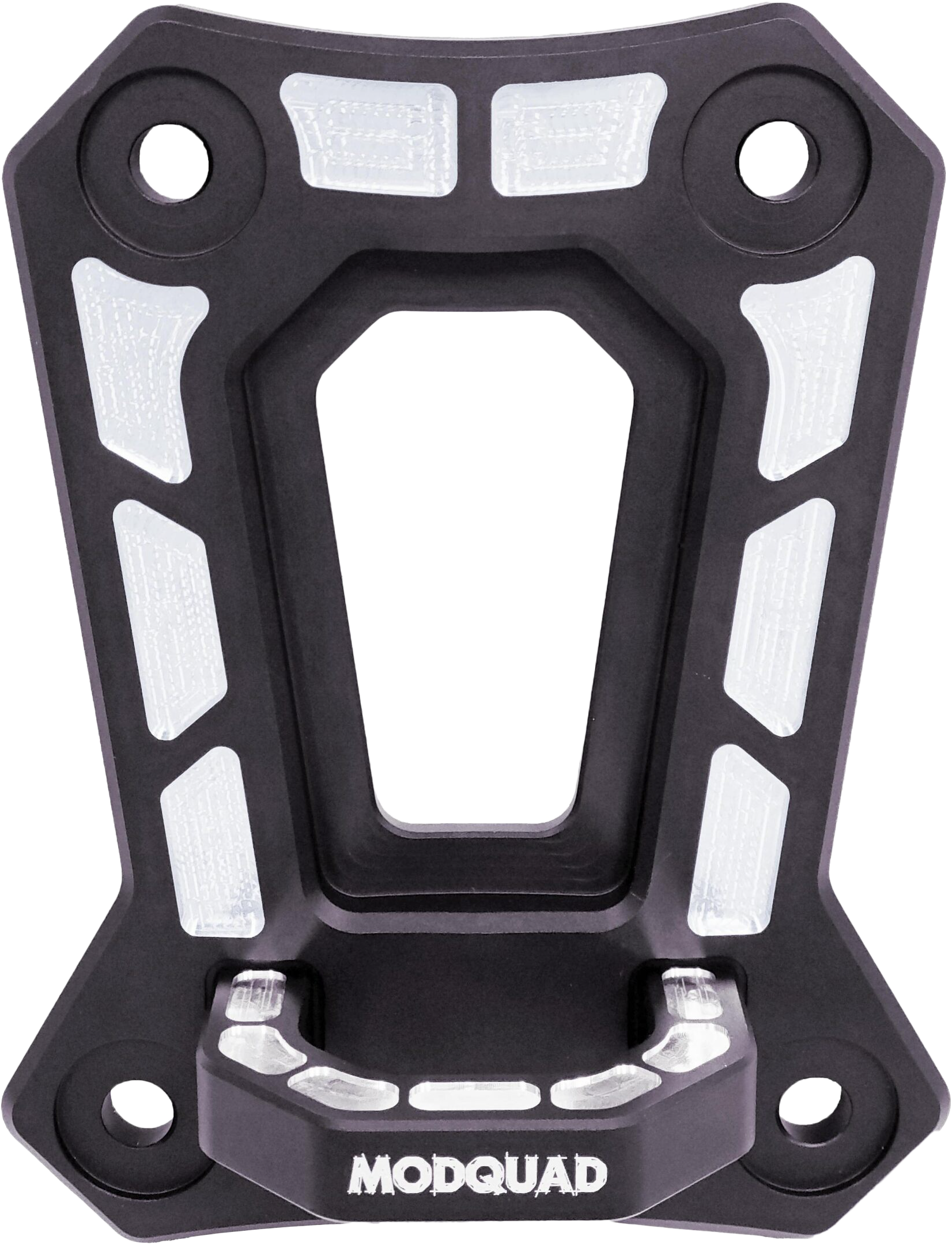 Photo of REAR DIFF PLATE WITH HOOK by MODQUAD - Premium Suspension for UTVs / Side by Sides