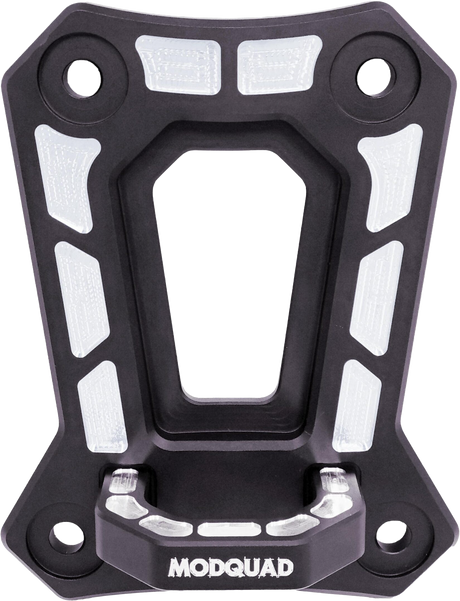 Photo of REAR DIFF PLATE WITH HOOK by MODQUAD - Premium Suspension for UTVs / Side by Sides
