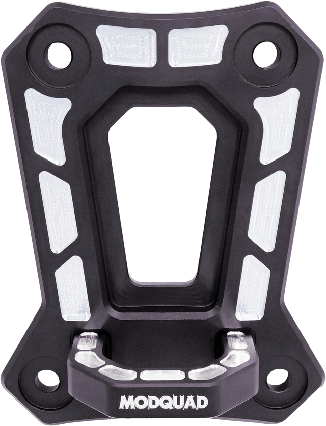 Photo of REAR DIFF PLATE WITH HOOK by MODQUAD - Premium Suspension for UTVs / Side by Sides