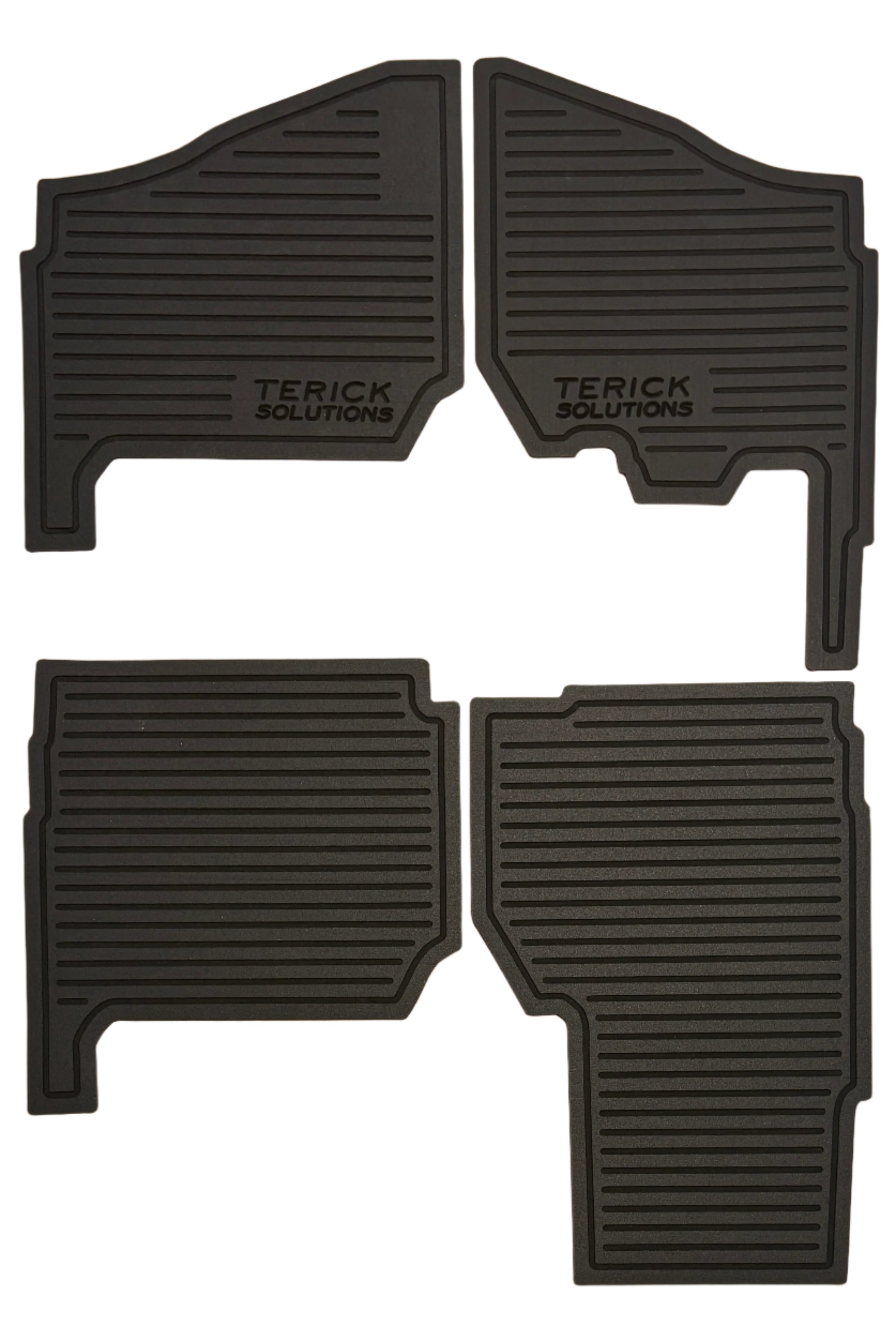 Photo of Polaris Ranger XP 1000 Rubber Floor Mats by Terick Solutions - Premium UTV Rubber floor mats for UTVs / Side by Sides
