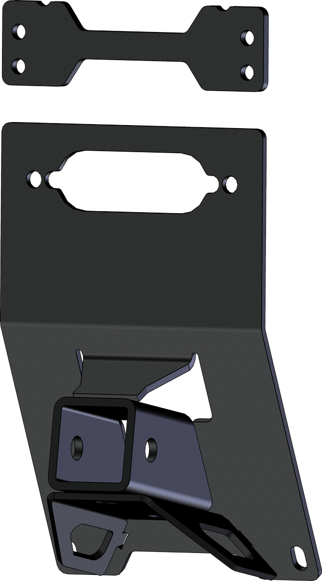 Photo of KFI FRONT LOWER 2" RECEIVER by KFI - Premium Trailer/Towing for UTVs / Side by Sides