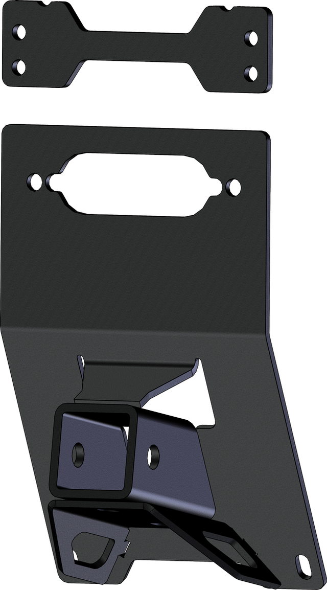 Photo of KFI FRONT LOWER 2" RECEIVER by KFI - Premium Trailer/Towing for UTVs / Side by Sides