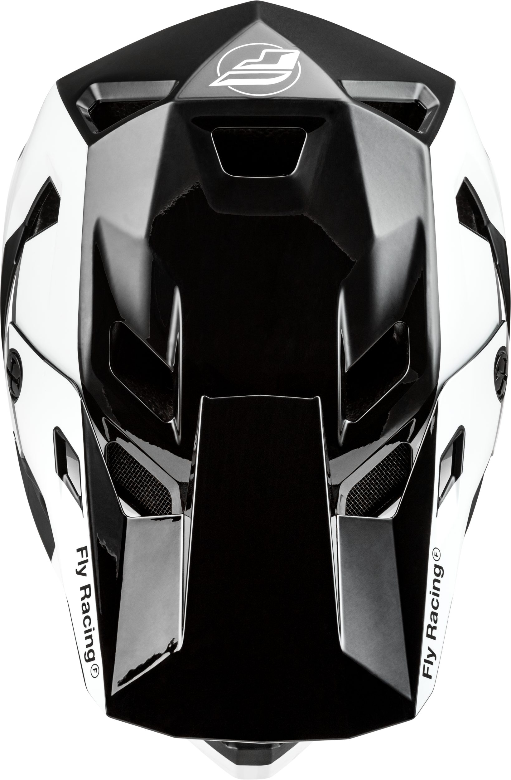 Photo of RAYCE BICYCLE HELMET BLACK/WHITE/GREY XS by FLY RACING - Premium Helmets for UTVs / Side by Sides
