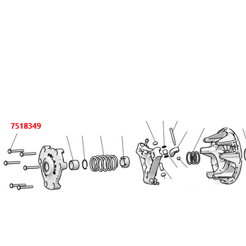 Photo of RPM SXS RPM RMK 850 / 800 NA TITANIUM Polaris Primary Clutch Cover Bolts (QTY 6) OEM # 7518349 M6x1.0x57mm by RPM SXS - Premium for UTVs / Side by Sides