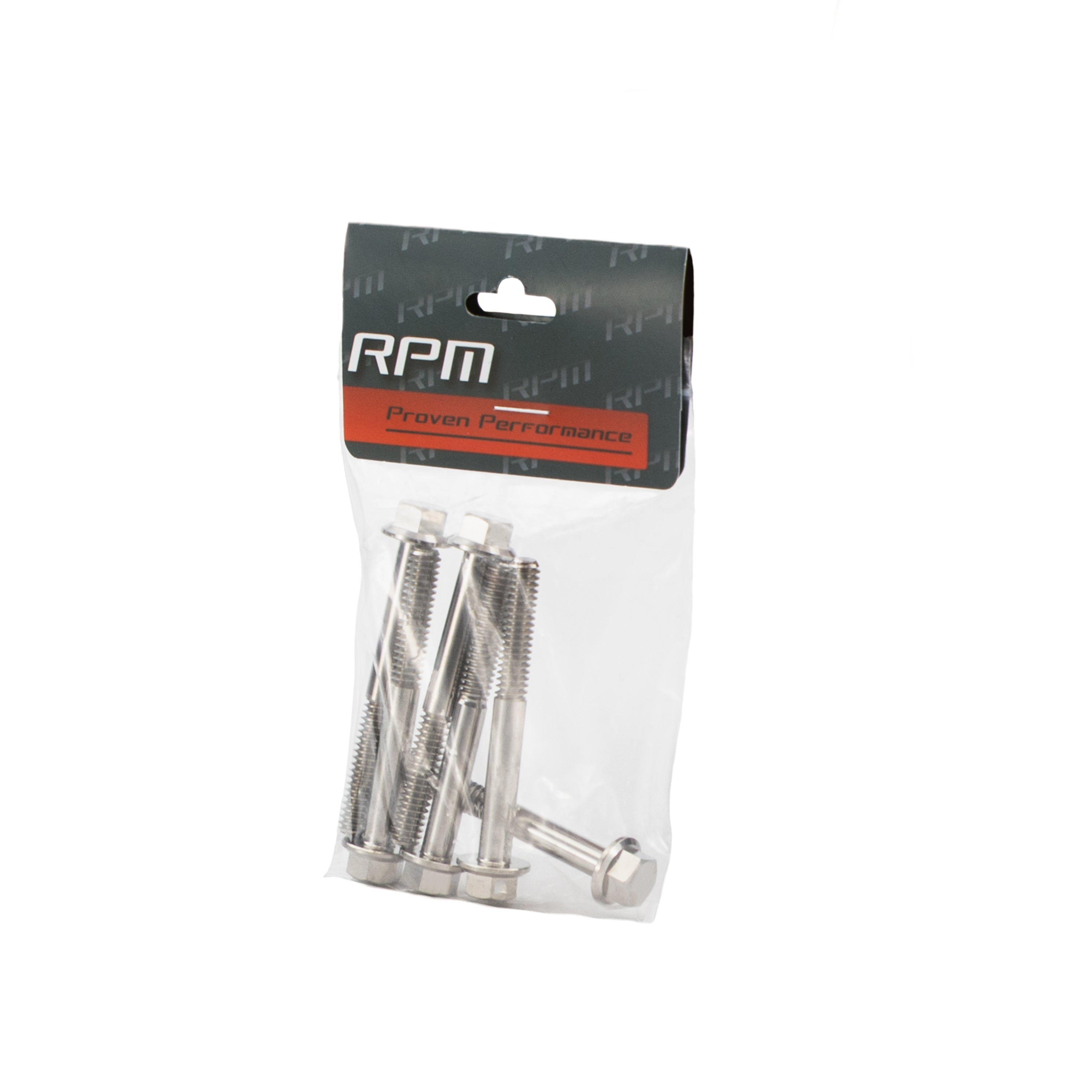 Photo of RPM SXS RPM RMK 850 / 800 NA TITANIUM Polaris Primary Clutch Cover Bolts (QTY 6) OEM # 7518349 M6x1.0x57mm by RPM SXS - Premium for UTVs / Side by Sides
