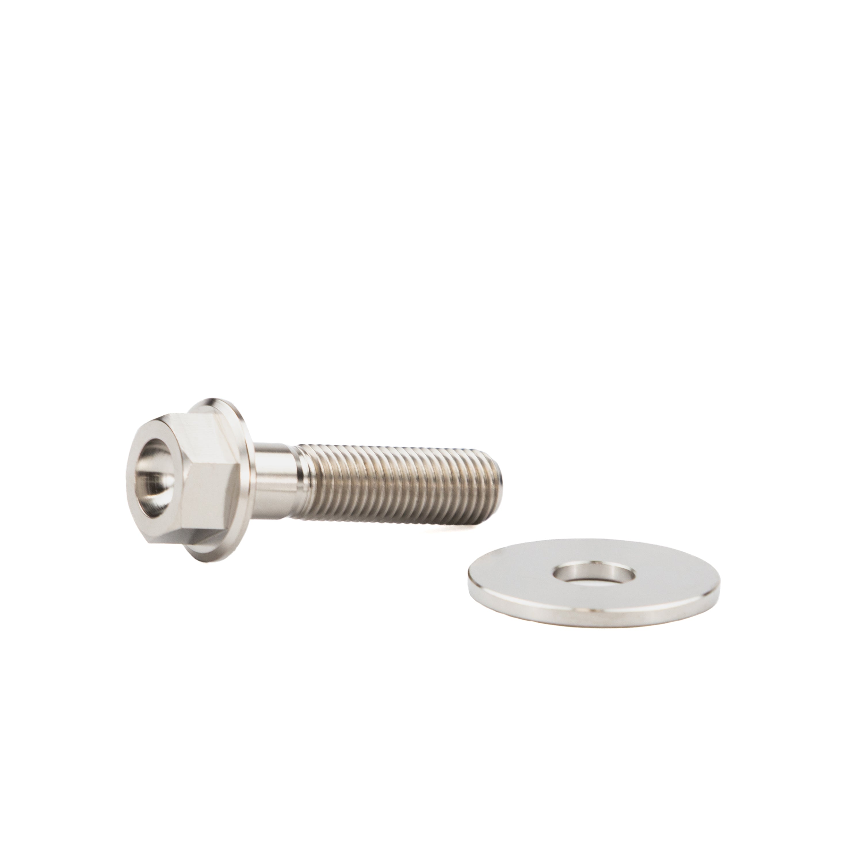 Photo of RPM Polaris RMK 800 / 850 / 9r / Boost Titanium Secondary Bolt & Washer 7519254 / 7555846 : HEX FLANGE M10 X 1.25 X 40 by RPM SXS - Premium for UTVs / Side by Sides