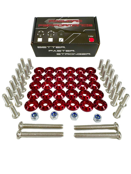 Photo of Packard Performance Billet Fender washers V3 30pcs by Packard Performance Dealer - Premium Accessories for UTVs / Side by Sides