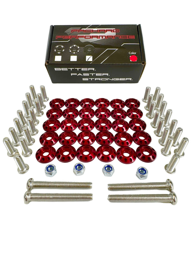 Photo of Packard Performance Billet Fender washers V3 30pcs by Packard Performance Dealer - Premium Accessories for UTVs / Side by Sides