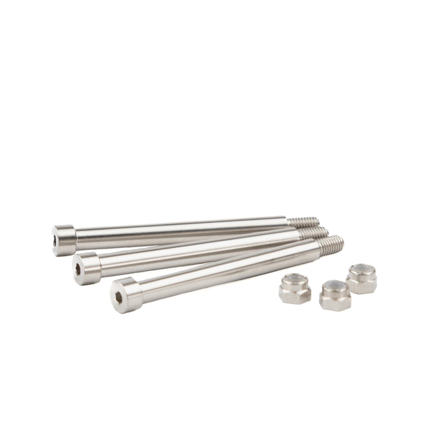Photo of RPM SXS RPM RMK Boost / 9r P22 TITANIUM Clutch Weight Bushed Shift Weight Bolt and Nuts (QTY 3) OEM # 7520585 by RPM SXS - Premium for UTVs / Side by Sides
