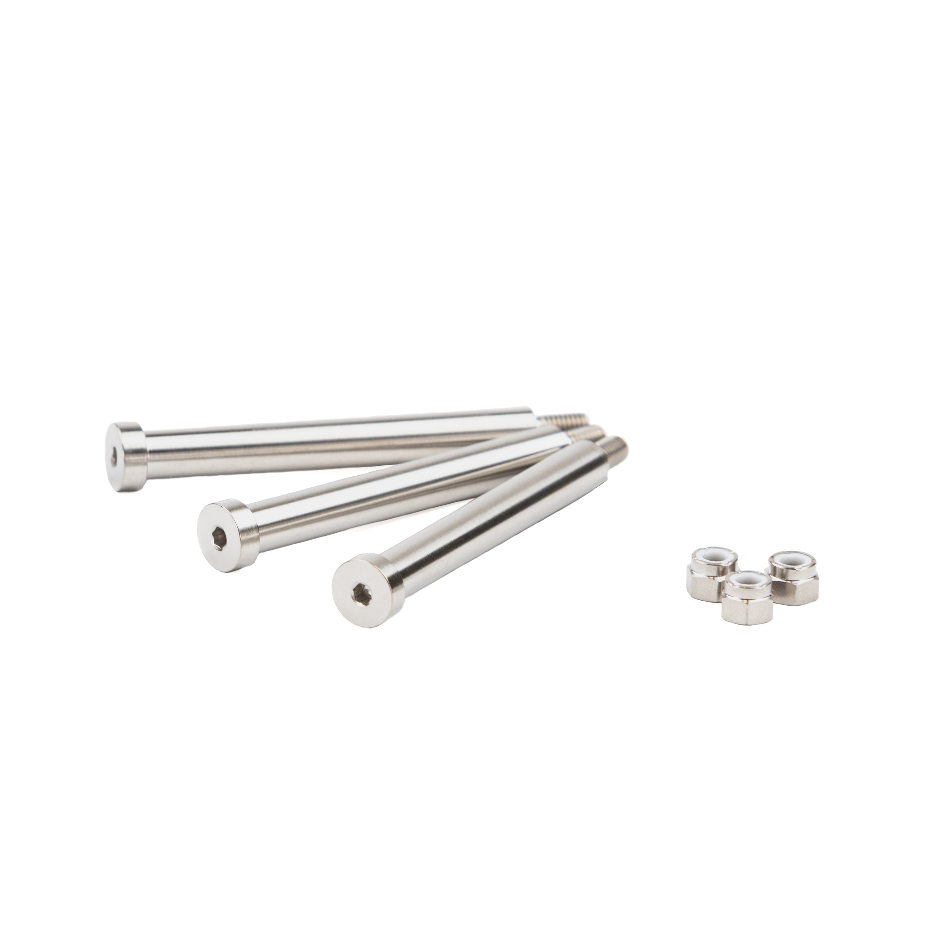 Photo of RPM SXS RPM RZR Pro R, Pro XP, & Turbo R, Pro S TITANIUM Polaris P90x Clutch Shift Weight Bolts and Nuts (QTY 3), Polaris OEM #7520949 /7527984 by RPM SXS - Premium for UTVs / Side by Sides