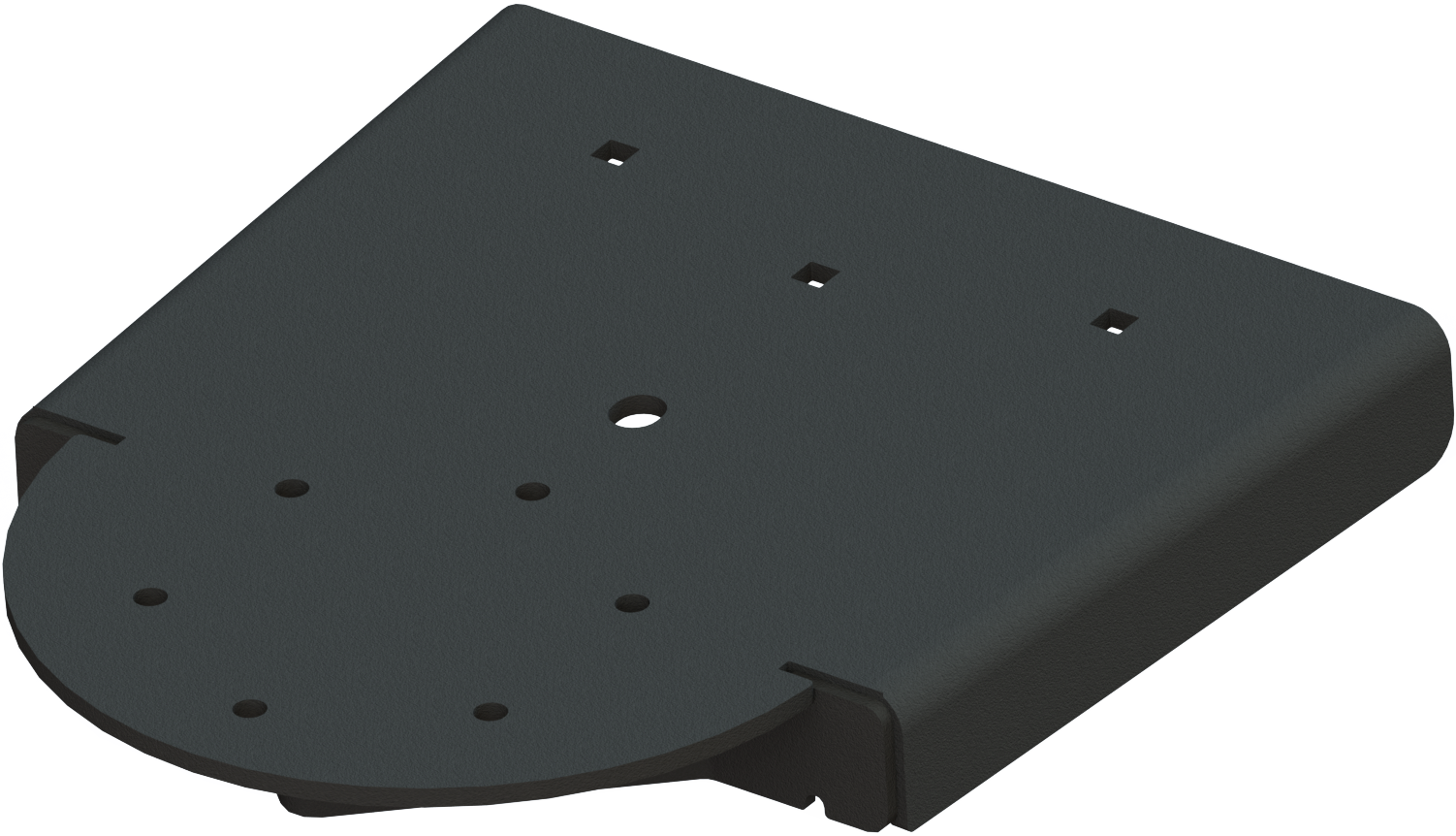 Photo of ATV/UTV 5-3/8" EXTENSION by KFI - Premium Mounts for UTVs / Side by Sides