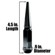 50 Caliber Racing 4.5 Inch Spike Lug Nut Singles