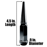 50 Caliber Racing 4.5 Inch Spike Lug Nut Singles