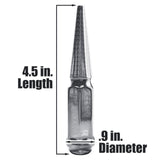 50 Caliber Racing 4.5 Inch Spike Lug Nut Singles