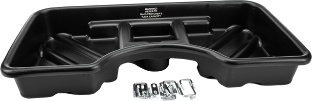 Photo of Cargo Basket Base Small for ATV UTV Off-Road Vehicles from Polaris and Can-Am by OPEN TRAIL - Premium Luggage for UTVs / Side by Sides