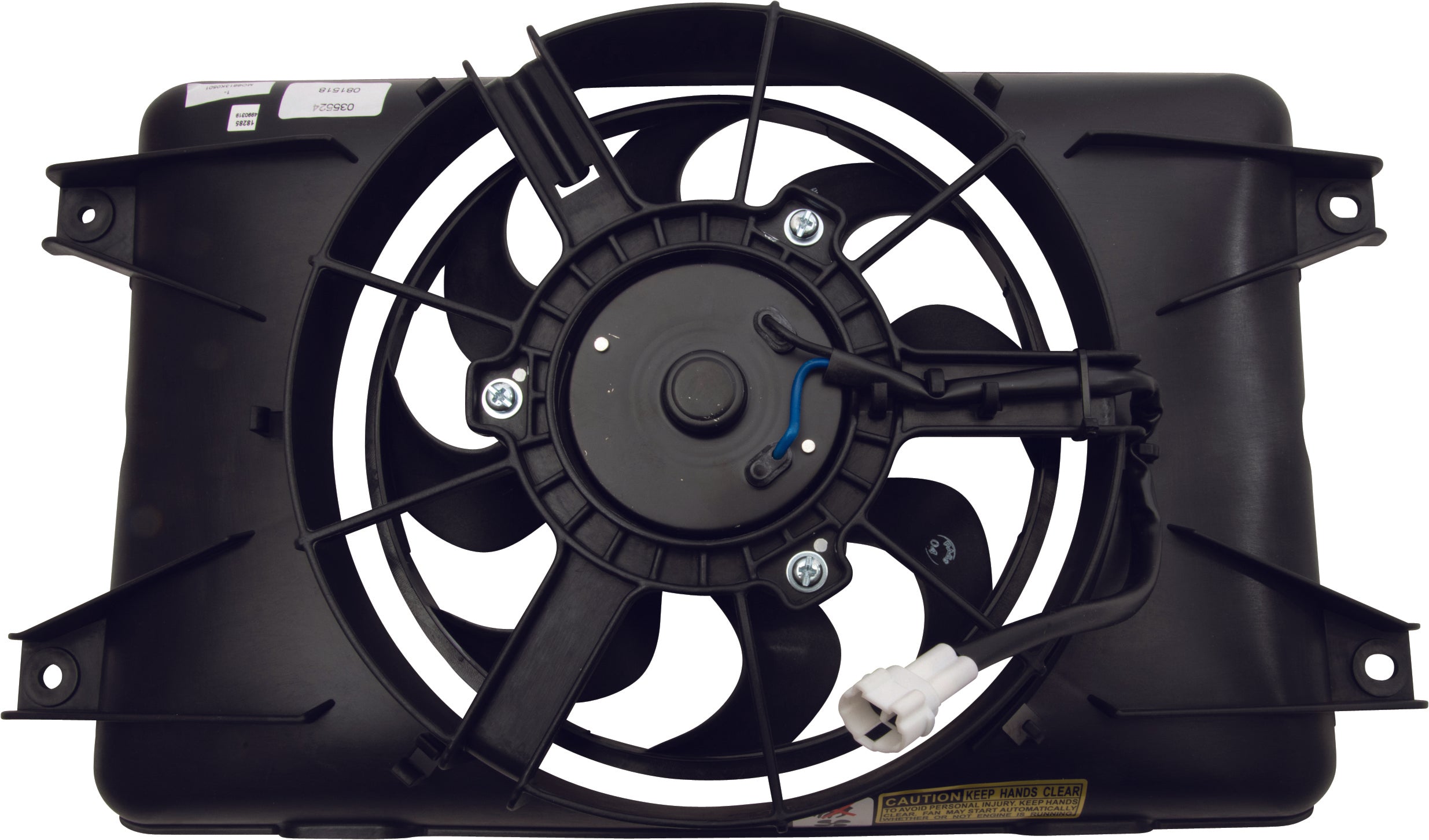 Photo of ALL BALLS High-Performance ATV UTV Cooling Fan for Off-Road Vehicles - Durable Easy Install Accessory by ALL BALLS - Premium Engine for UTVs / Side by Sides