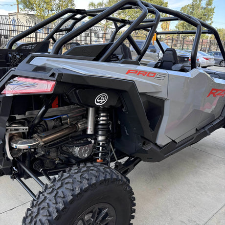 Photo of Open Box Particle Separator - Polaris Rzr Pro Xp / Turbo R - 2020-2022 by S&B Filters - Premium Particle Separators for UTVs / Side by Sides
