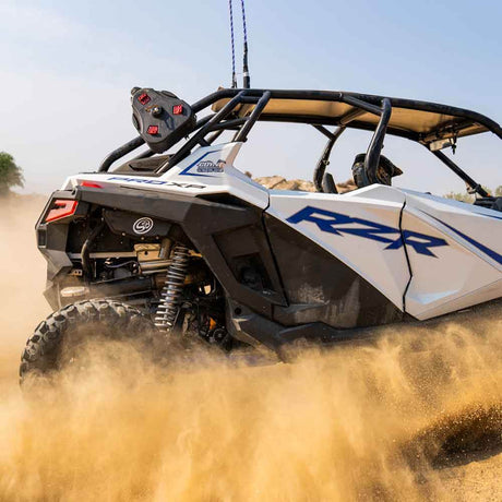 Photo of Open Box Particle Separator - Polaris Rzr Pro Xp / Turbo R - 2020-2022 by S&B Filters - Premium Particle Separators for UTVs / Side by Sides