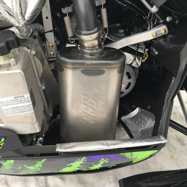 2021-2025 Arctic Cat C-Tec 400 Quiet Muffler