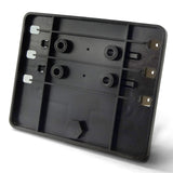 50 Caliber Racing 6 Way Screw 12V Fuse Block with Ground Terminals