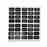50 Caliber Racing 6 Way Screw 12V Fuse Block with Ground Terminals