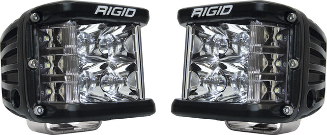 Photo of D-SS SERIES PRO SPOT STANDARD MOUNT LIGHT PAIR by RIGID - Premium Illumination for UTVs / Side by Sides