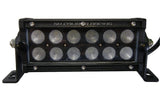 50 Caliber Racing Elite Series 5.5 inch LED Light Bar - Flood Beam