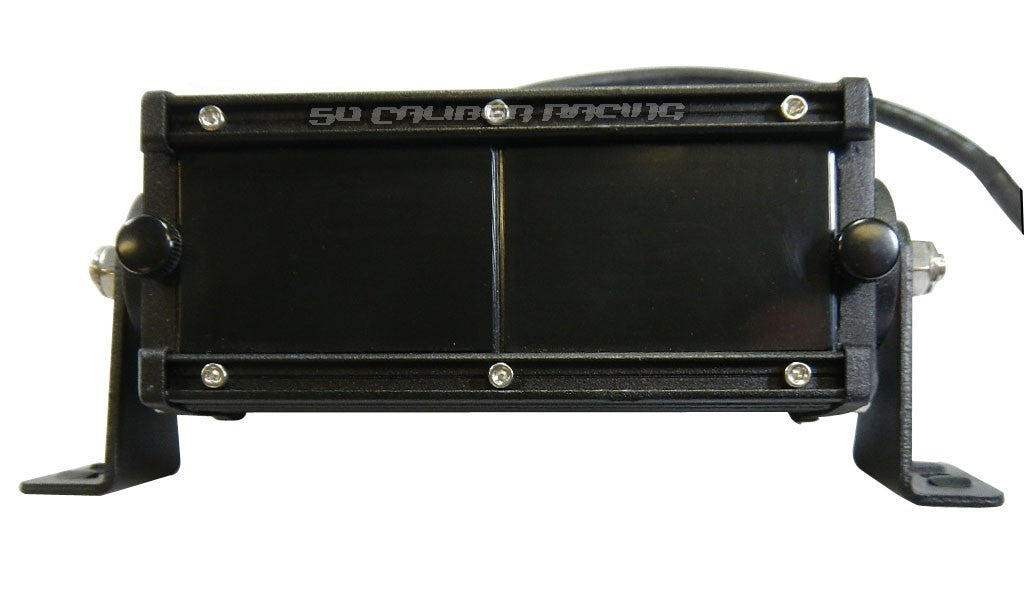 50 Caliber Racing Elite Series 5.5 inch LED Light Bar - Flood Beam