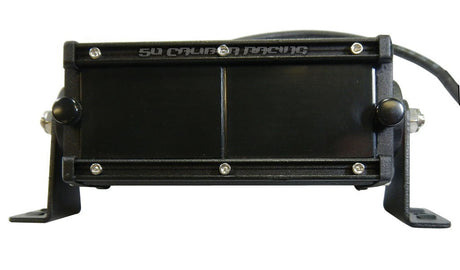 50 Caliber Racing Elite Series 5.5 inch LED Light Bar - Flood Beam