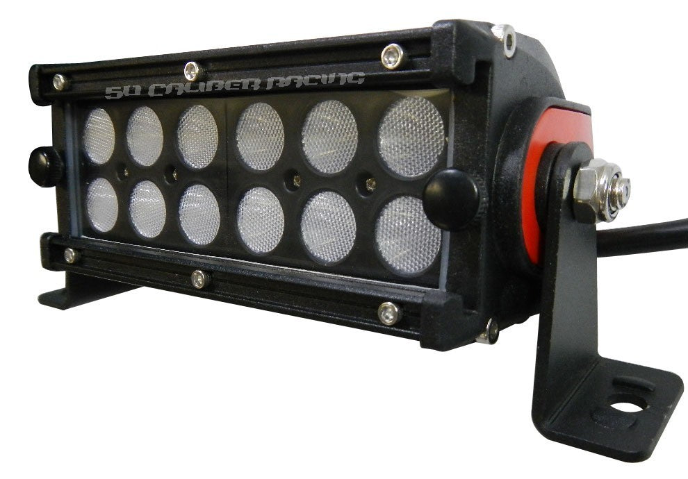50 Caliber Racing Elite Series 5.5 inch LED Light Bar - Flood Beam