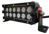 50 Caliber Racing Elite Series 5.5 inch LED Light Bar - Flood Beam