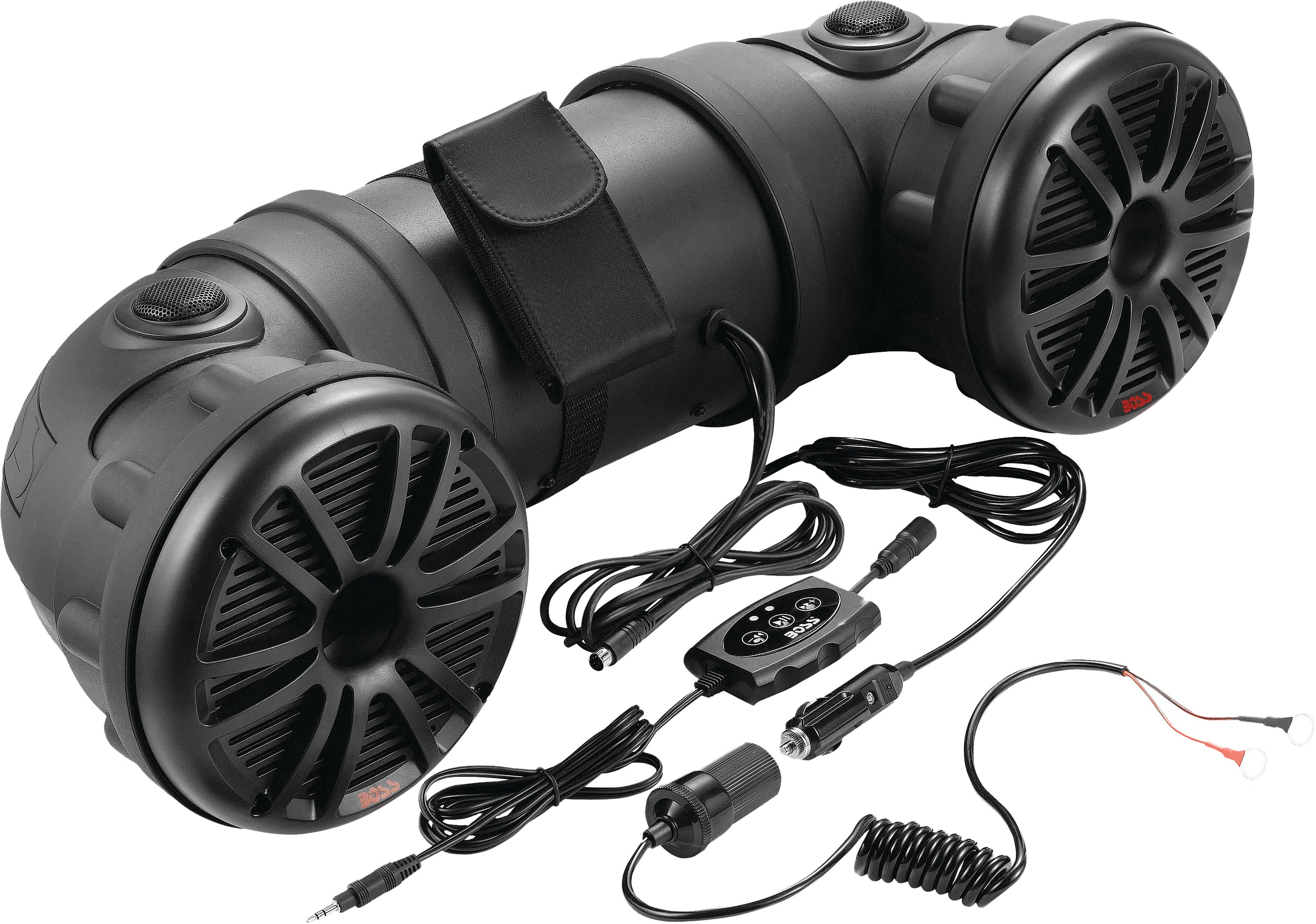 Photo of BOSS AUDIO 450W BLUETOOTH ALL TERRAIN SOUND SYSTEM by BOSS AUDIO - Premium Audio/Visual/Communication for UTVs / Side by Sides