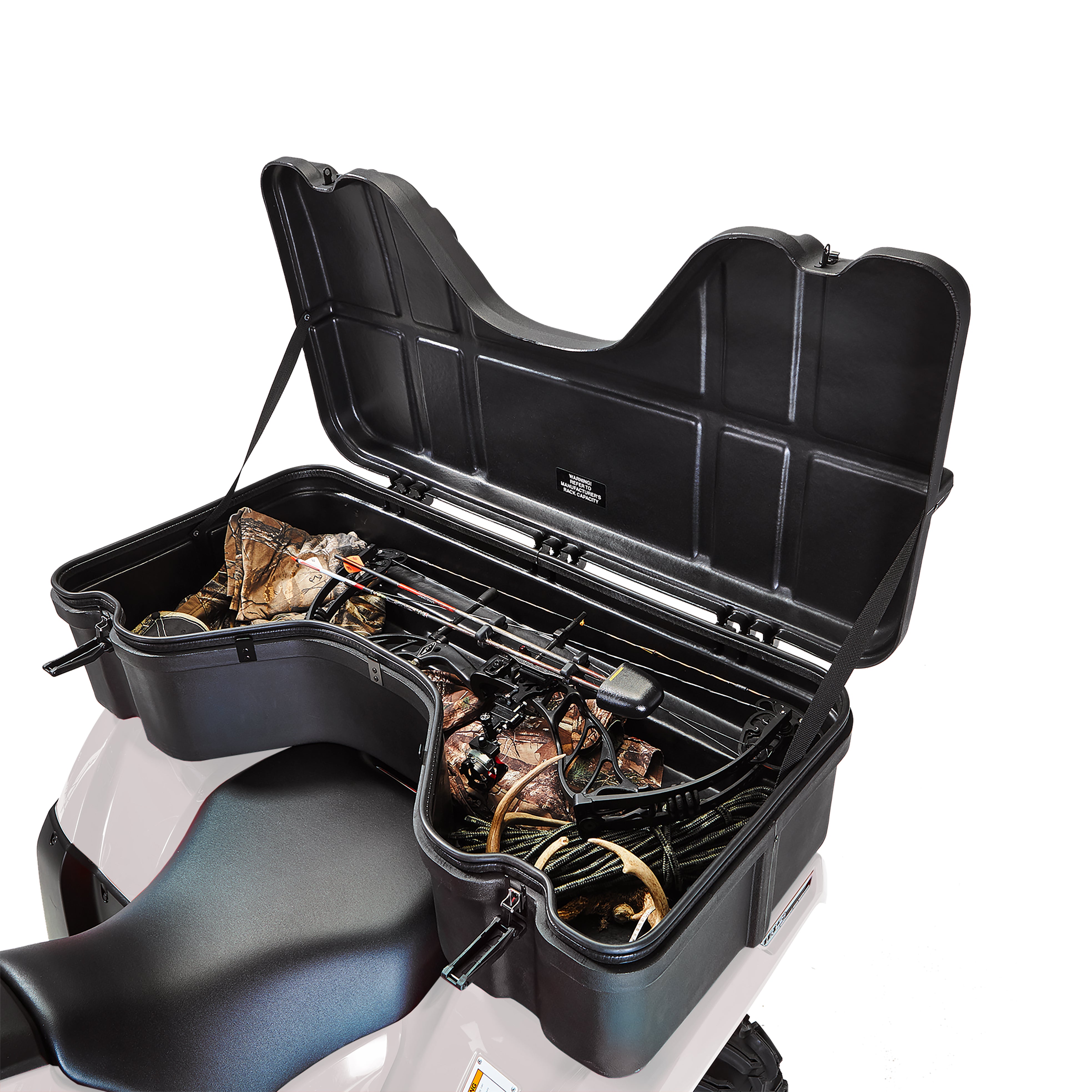 Photo of ATV Large Cargo Box for Polaris RZR XP 1000 Maverick Outlander Can-Am Renegade by OPEN TRAIL - Premium Luggage for UTVs / Side by Sides