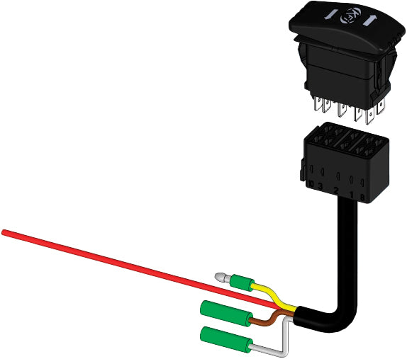 Photo of KFI WIRE HARNESS HYDRAULIC ACTUATOR by KFI - Premium Electrical for UTVs / Side by Sides