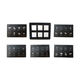Slim Mount 6 Switch Touch Panel