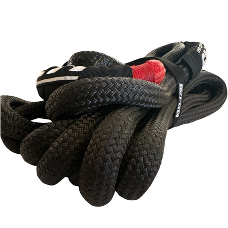 Photo of 7/8'' x 30' Kinetic rope with storage bag (Lifetime Warranty) by MOJAB OFFROAD - Premium Kinetic rope for UTVs / Side by Sides