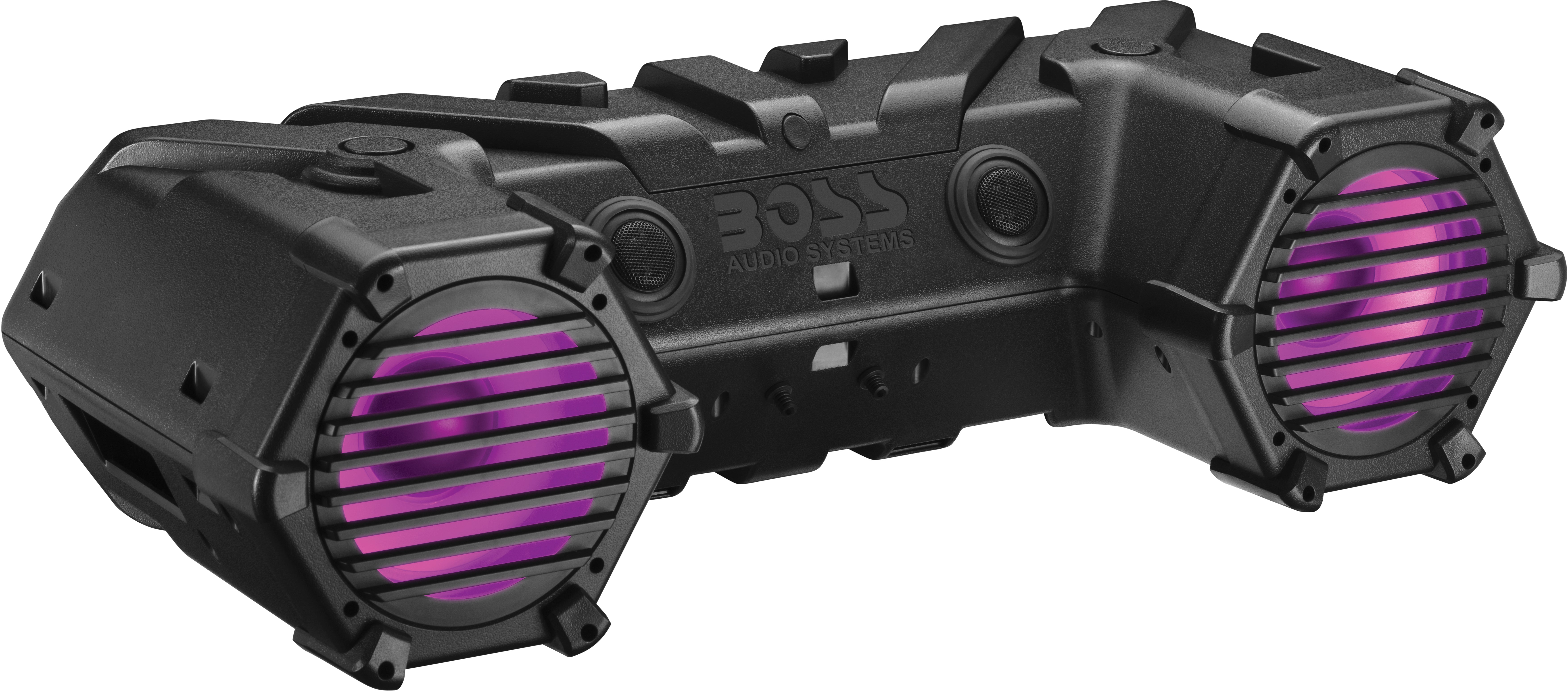 Photo of BOSS AUDIO 8" ATV TUBE WITH LIGHTING LIGHTBAR AND RGB LIT SPEAKERS by BOSS AUDIO - Premium Audio/Visual/Communication for UTVs / Side by Sides