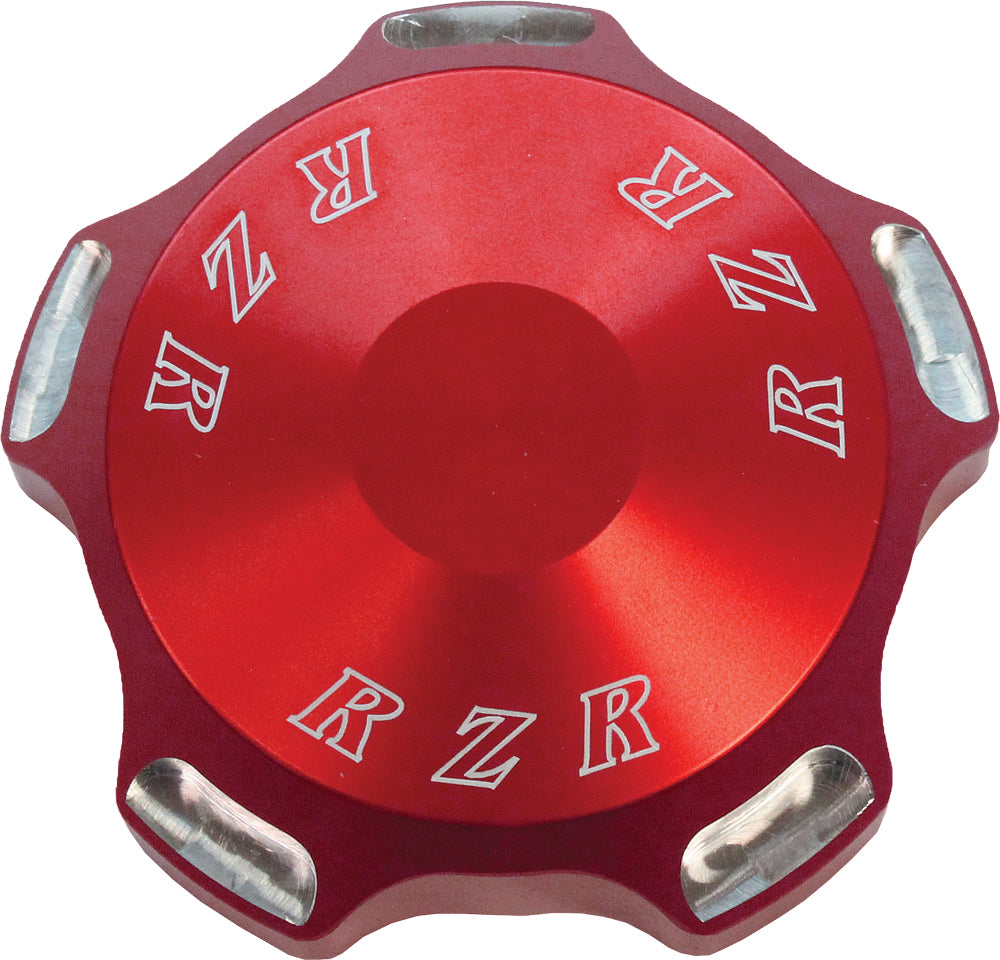 Photo of GAS CAP W/RED LOGO by MODQUAD - Premium Gas Caps for UTVs / Side by Sides