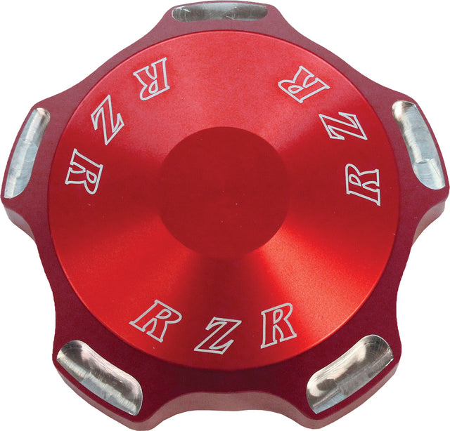 Photo of GAS CAP W/RED LOGO by MODQUAD - Premium Gas Caps for UTVs / Side by Sides