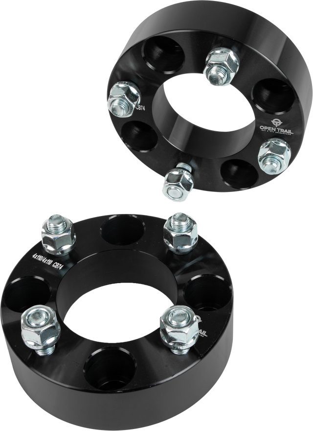 Photo of WHEEL SPACER 1.5" 4/110 STUD: 12MM X 1.5MM by OPEN TRAIL - Premium Wheel Components for UTVs / Side by Sides