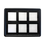 Slim Mount 6 Switch Touch Panel