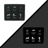 Slim Mount 6 Switch Touch Panel