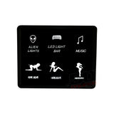 Slim Mount 6 Switch Touch Panel