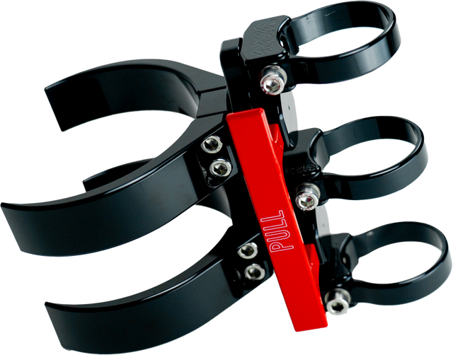 Photo of QUICK RELEASE FIRE MOUNT FOR 5LB AMEREX- BLACK by AXIA - Premium Mounts/Brackets for UTVs / Side by Sides
