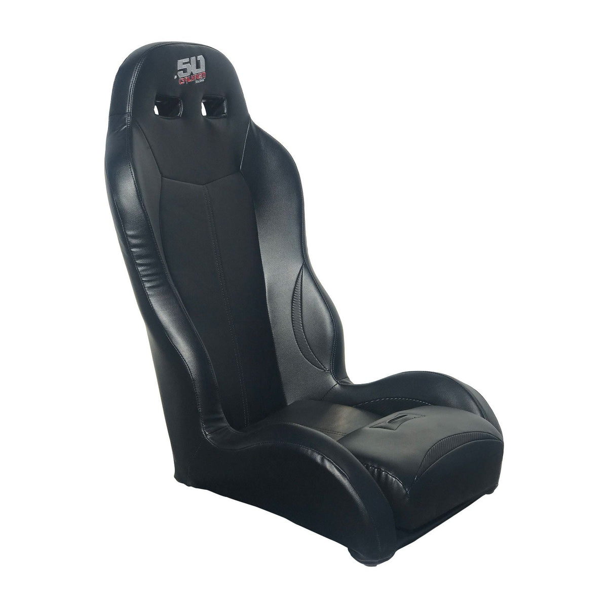 50 Caliber Racing Carbon Fiber Look Bucket Seat