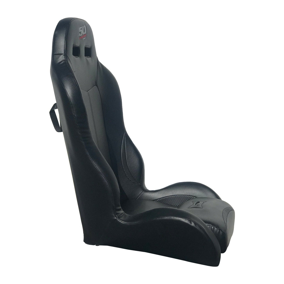 50 Caliber Racing Carbon Fiber Look Bucket Seat