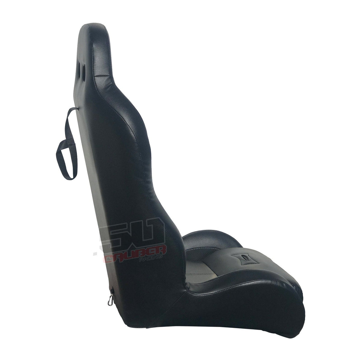 50 Caliber Racing Carbon Fiber Look Bucket Seat
