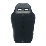50 Caliber Racing Carbon Fiber Look Bucket Seat