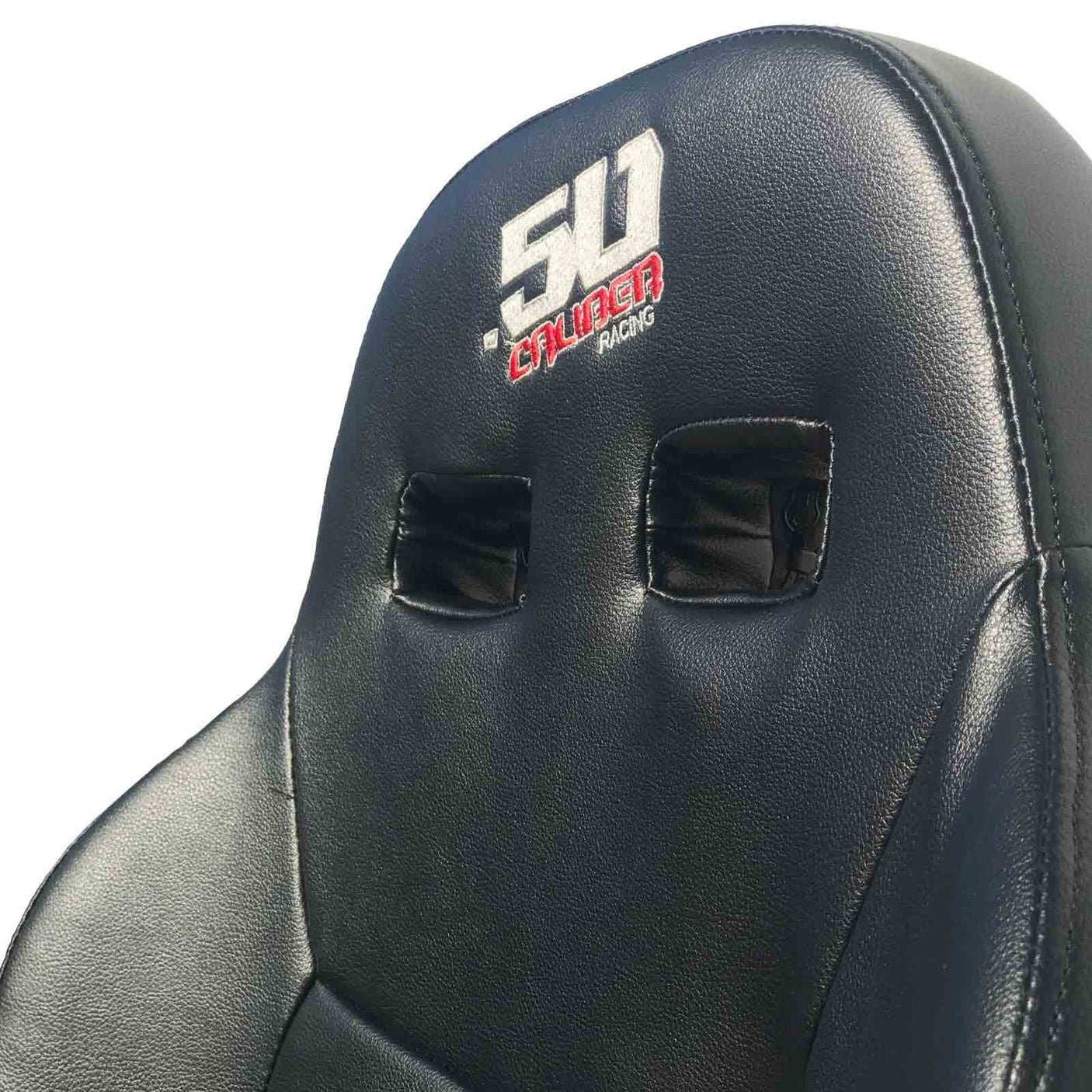 50 Caliber Racing Carbon Fiber Look Bucket Seat